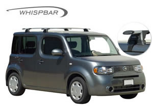 Nissan Cube Yakima Whispbar roof racks